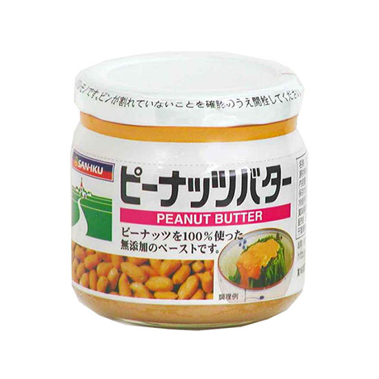 ピーナッツバター - 三育フーズ株式会社